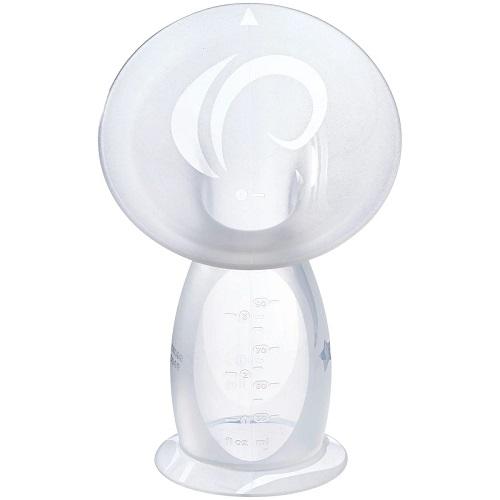 Tommee Tippee Silicone Manual Breast Pump 3in1 Model No.TT423644