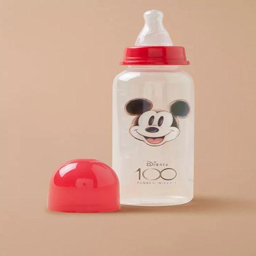 Mickey Regular Bottle Silicone Nipple 4oz 125ml Model No.TRHA29046