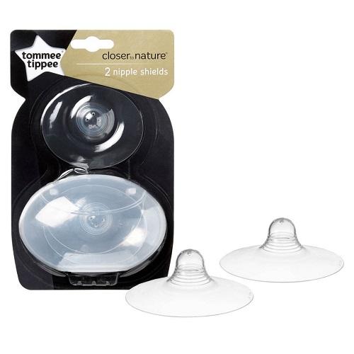 Tommee Tippee Closer to Nature Nipple Shields 2Pcs Model No.TT42301681