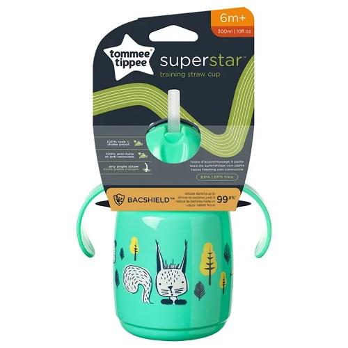 Tommee Tippee Super Star Training Straw Cup from 6Months 300ml Model No.TT447805