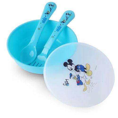 Disney Baby Feeding Set Bowl and Spoon Feeding Set 2Pcs Model No.TRHA7897