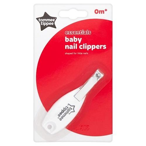 Tommee Tippee Essential Baby Nail Clippers 0Month and Above Model No.TT43312820