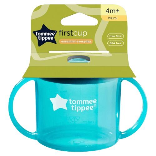 Tommee Tippee Essntial Free Flow First Cup 4Months and Above 190ml Model No.TT43111050