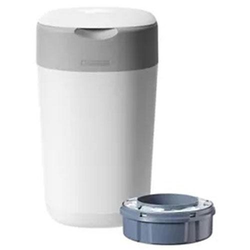Tommee Tippee Twist and Click Sangenic Nappy Disposal Bin Pink Model No.TT85100201