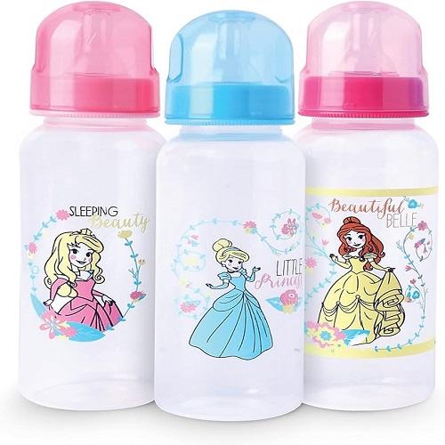 Princess Baby Feeding Bottle 11oz 3Pcs Model No.TRHA1690