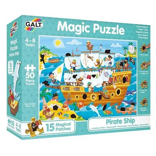 Galt Pirate Ship Magic Puzzle Model No.1003850