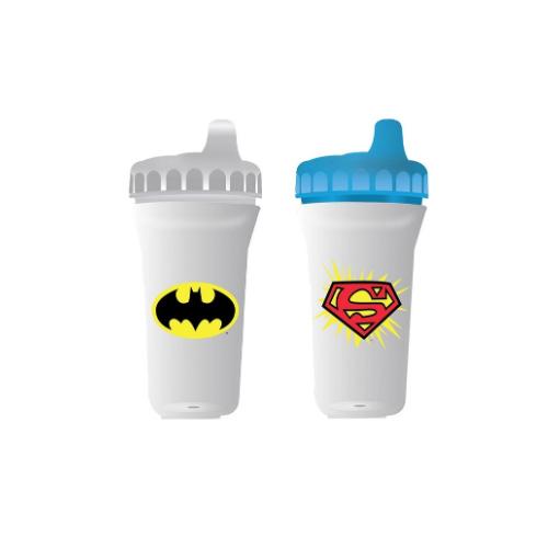 Disney Baby Sippy Cup Up to 12Months 300ml 2Pcs Batman Superman mix Model No.TRHA2112