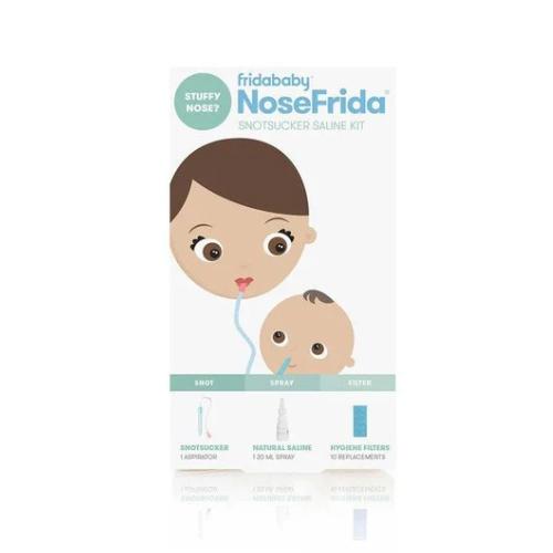 Fridababy Nosefrida Saline Kit Model No.NS-KKNC-NS-0200