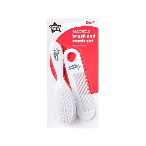 Tommee Tippee Essentials Brush and Comb Set Model No.TT43309910