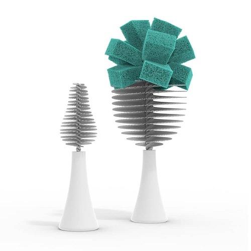 Nanobebe Flexy Brush Heads Teal Model No.FUS6092112