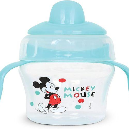 Disney Mickey double Handle Sipper with Lid 5oz Model No.TRHA7893