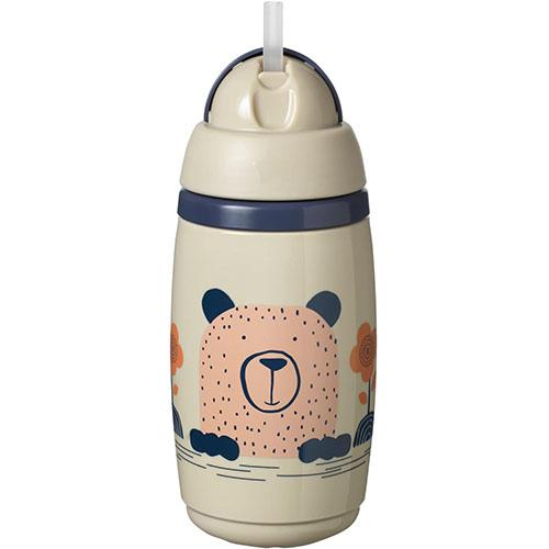 Tommee Tippee Superstar Insulated Straw Drinking Bottle up to 12Months 266ml Model No.TT447802