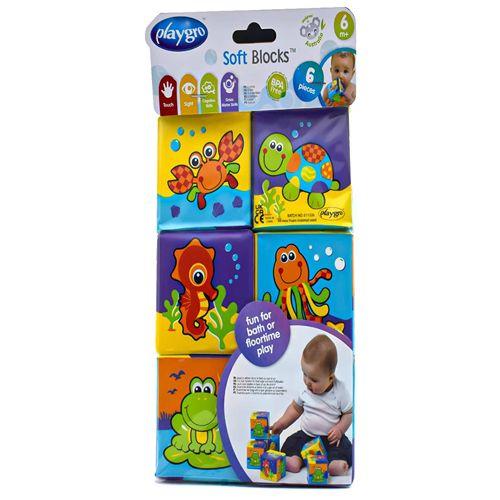 Playgro My First Soft Blocks Model No.PG0181170