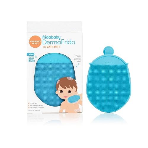 Fridababy Derma Frida the Bath Mitt Silicone Body Brush Model No.027