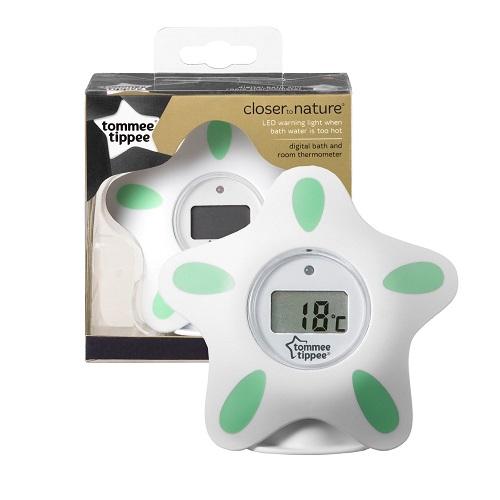 Tommee Tippee Closer to Nature Bath and Room Thermometer 1Pcs Model No.TT423030