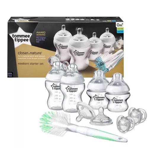 Tommee Tippee Closer to Nature Newborn Feeding Bottle Starter Set 260ml and 150ml Model No.TT42357351