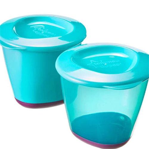 Tommee Tippee Explora Pop Up Weaning Pots 4oz Model No.TT446502