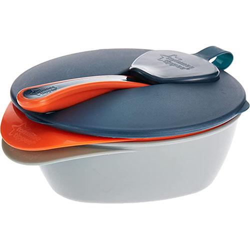 Tommee Tippee Explora Feeding Bowls with Lid and Spoon Model No.TT446718