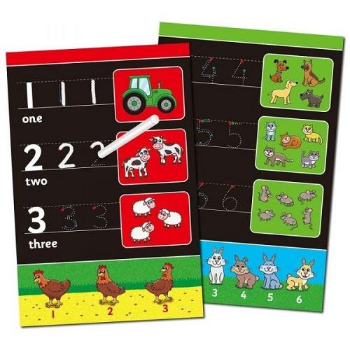 جالت كتاب الطباشير 123 رقم.1105476