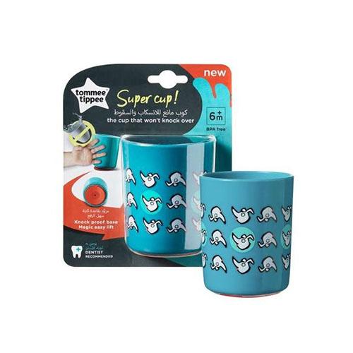 Tommee Tippee No Knock Cup for 6Months and Above Small Blue Purple Model No.TT44730775