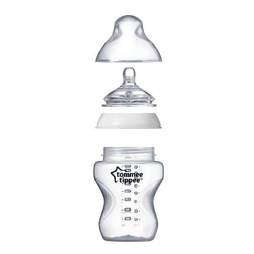 Tommee Tippee Closer to Nature Baby Bottle 260ml Model No.TT42252071
