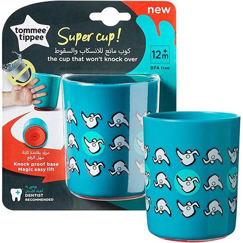 Tommee Tippee No Knock Cup for 12Months and Above Large Blue Purple Model No.TT44730875