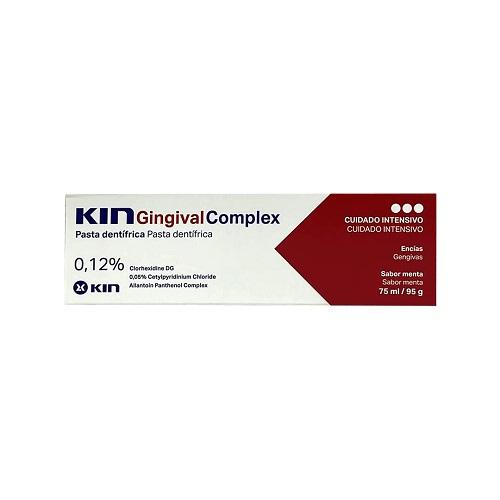 KIN Gingival Complex 0.12% Mint Flavour 75ml