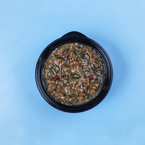 Grape Leaves Risotto
