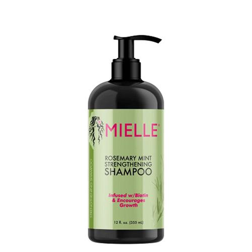 Mielle Rosemary Mint Strengthening Shampoo Biotin Infused & Encourages Growth 355ml
