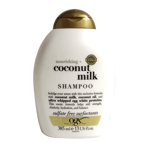 Ogx Nourishing+ Coconut Milk Shampoo Sulfate Free 385ml