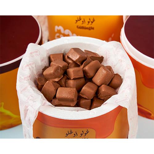 ايس كريم كراميل مملح مغطى بالشوكولاتة 30قطعة