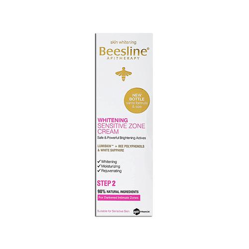 Beesline Whitening Sensitive Zone Cream 98% Natural Ingredients 50ml
