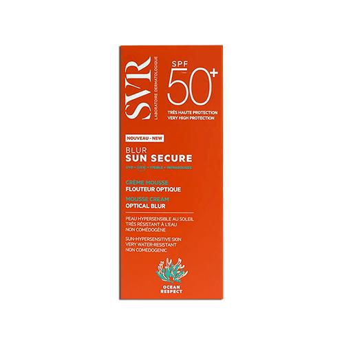 SVR Sun Secure Blur Optical Mousse Cream SPF50+ 50ml