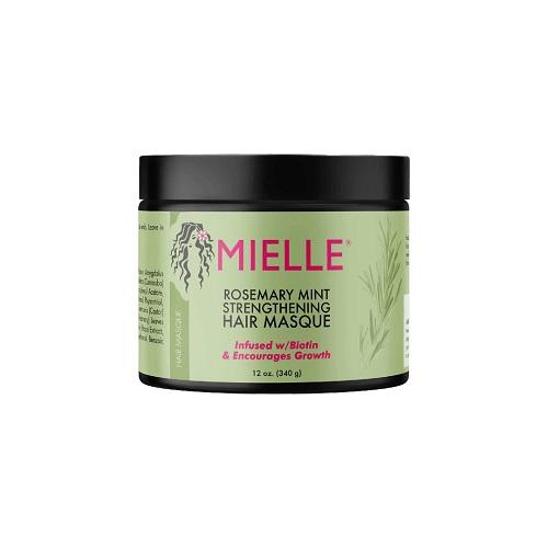 Mielle Rosemary Mint Strengthening Hair Masque Biotin Infused & Encourages Growth 340g