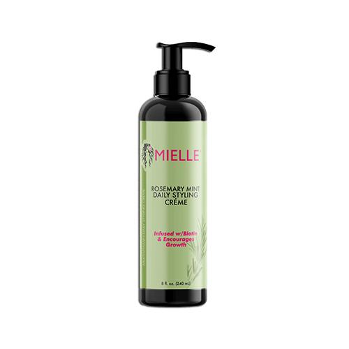 Mielle Rosemary Mint Daily Styling Cream Infused with Biotin & Encourages Hair Growth 240ml