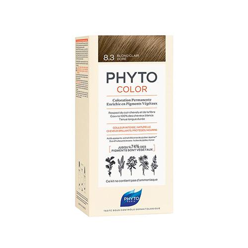 Phyto Paris Permanent Hair Dye Light Golden Blonde Model No.8.3