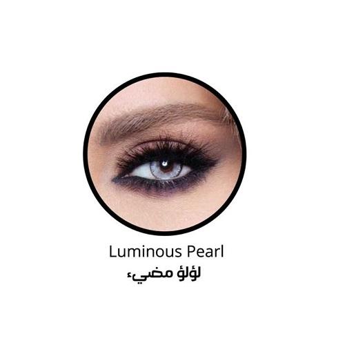بيلا كلور كونتكت جلو عدسات لاصقة لؤلؤ مضيء