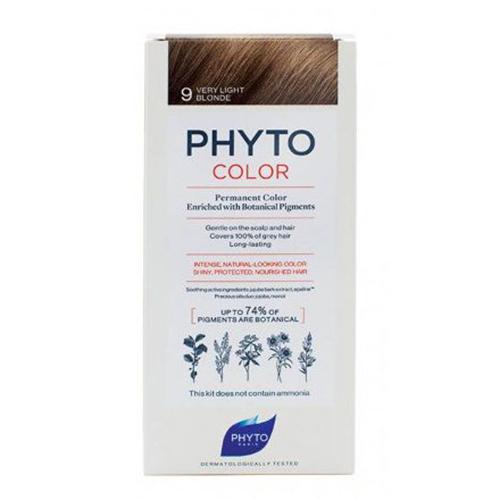 Phyto Paris Permanent Hair Dye Very Light Blonde No.9