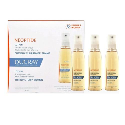 Ducray Neoptide Anti Hair Loss Lotion for Women 30ml 3Pcs