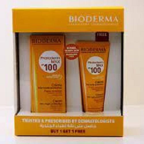 Bioderma Photoderm Max Sun Protection Cream with SPF100 40ml 1+1Free