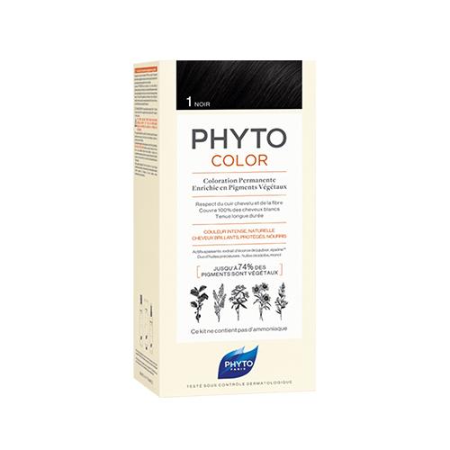 Phyto Paris Permanent Hair Dye Black No.1