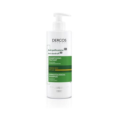 Vichy Dercos Technique Anti Dandruff Shampoo for Dry Hair 390ml