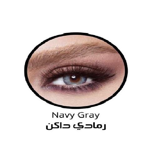 Bella Color Contact Lenses Glow Navy Grey