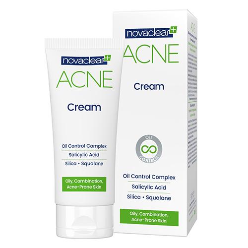 Novaclear+ Acne Oil Control Complex Cream with Salicylic Acid 40ml