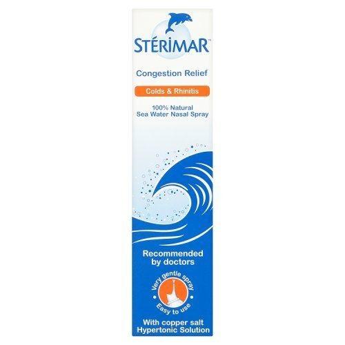 Sterimar Congestion Relief Colds & Rhinitis for Blocked Nose 100ml