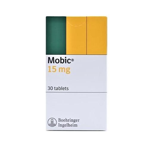 Mobic Anti Inflammatory Drug for Bones and Joints 15mg 30Tablets
