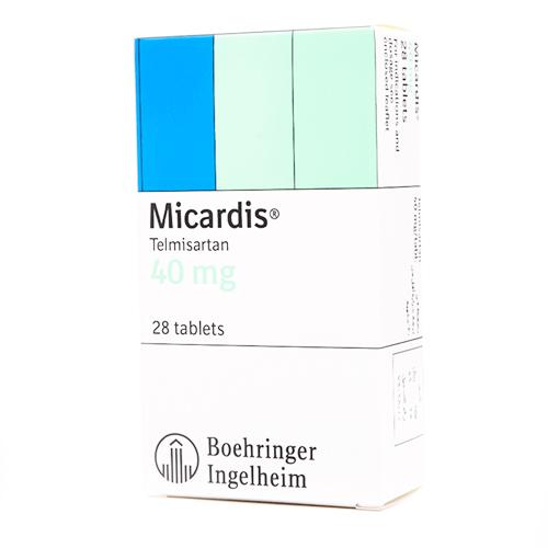 Micardis for Treating High Blood Pressure 40mg 28Tablets