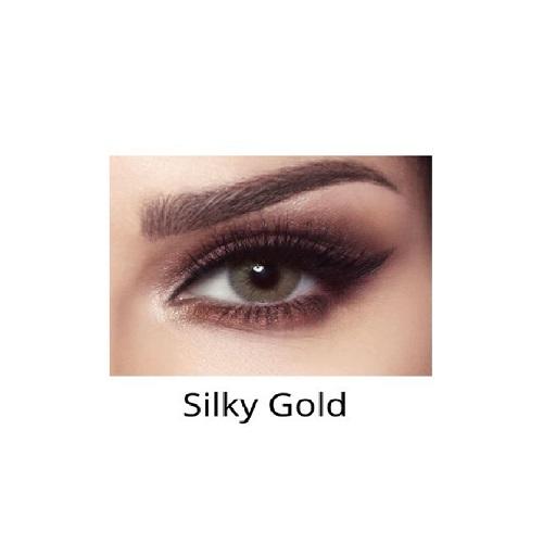 Bella Elite Contact Lenses Silky Gold