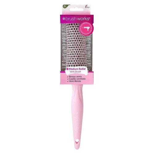 Brush Works Radial Vent Hairbrush Medium