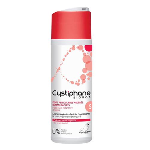 Cystiphane Biorga Anti Dandruff Hair Shampoo 200ml